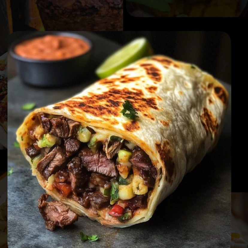Burrito de Bistec