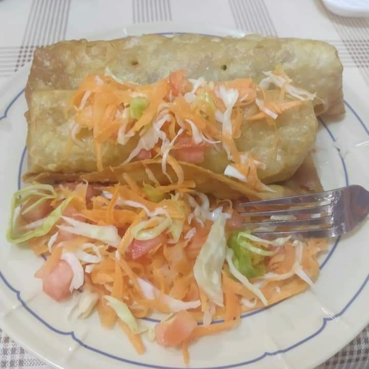 CHIMICHANGAS