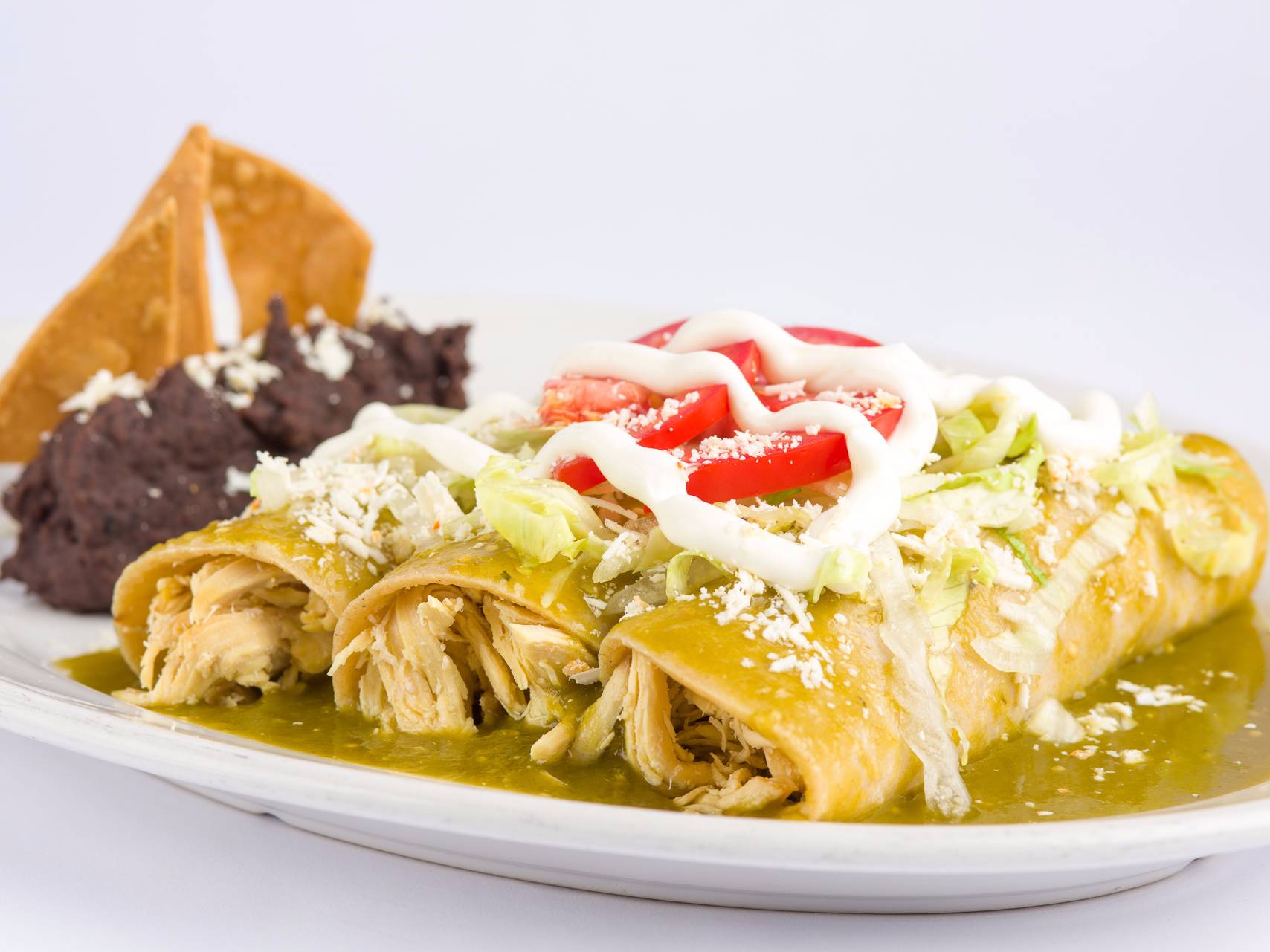 Enchiladas 4 pzas