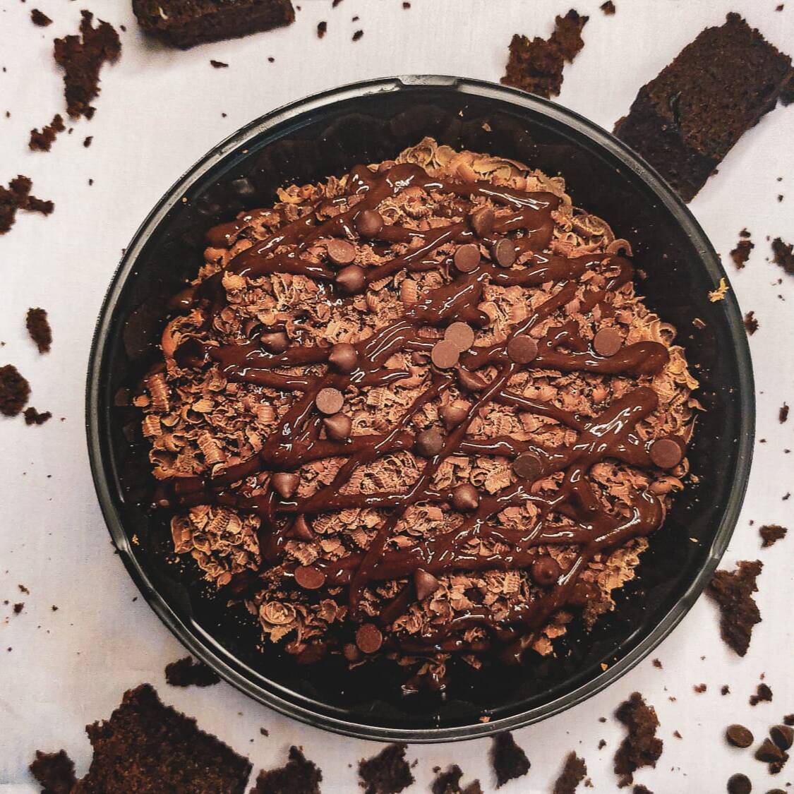 Tentación de Chocolate 12 Oz