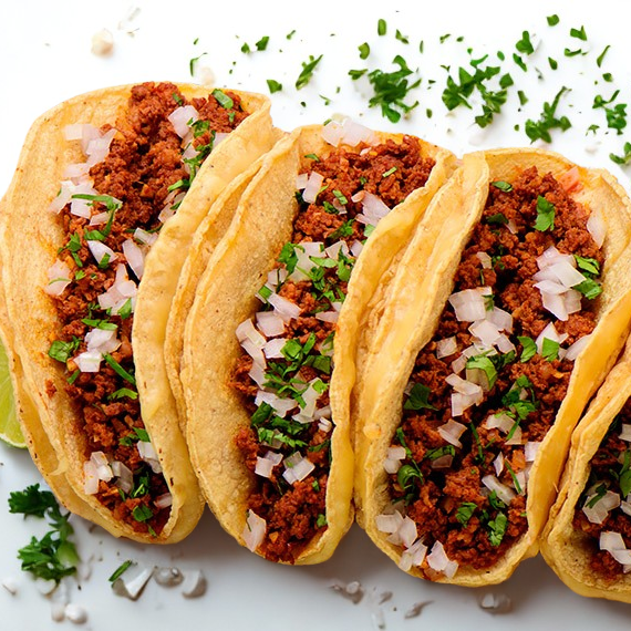 Orden de Tacos de Longaniza 5 pzas