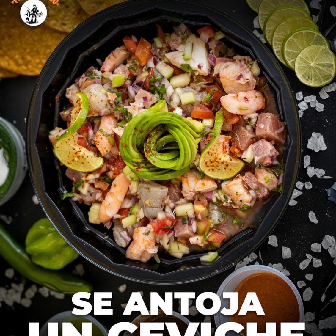 CEVICHE PAVIDO NAVIDO