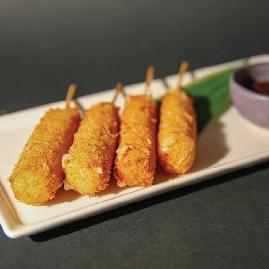Brochetas de Queso 3 Piezas