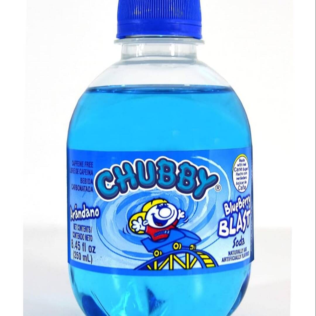 Refresco Chubby Arándano