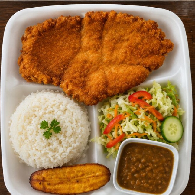 Chuleta de tilapia