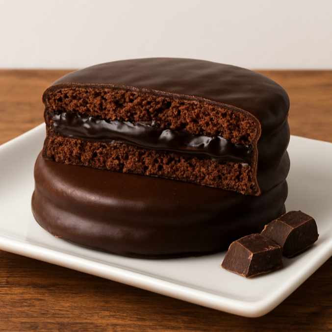 Alfajor Artesanal Mousse de Chocolate