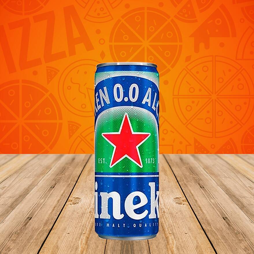 Heineken 0.0 Lata