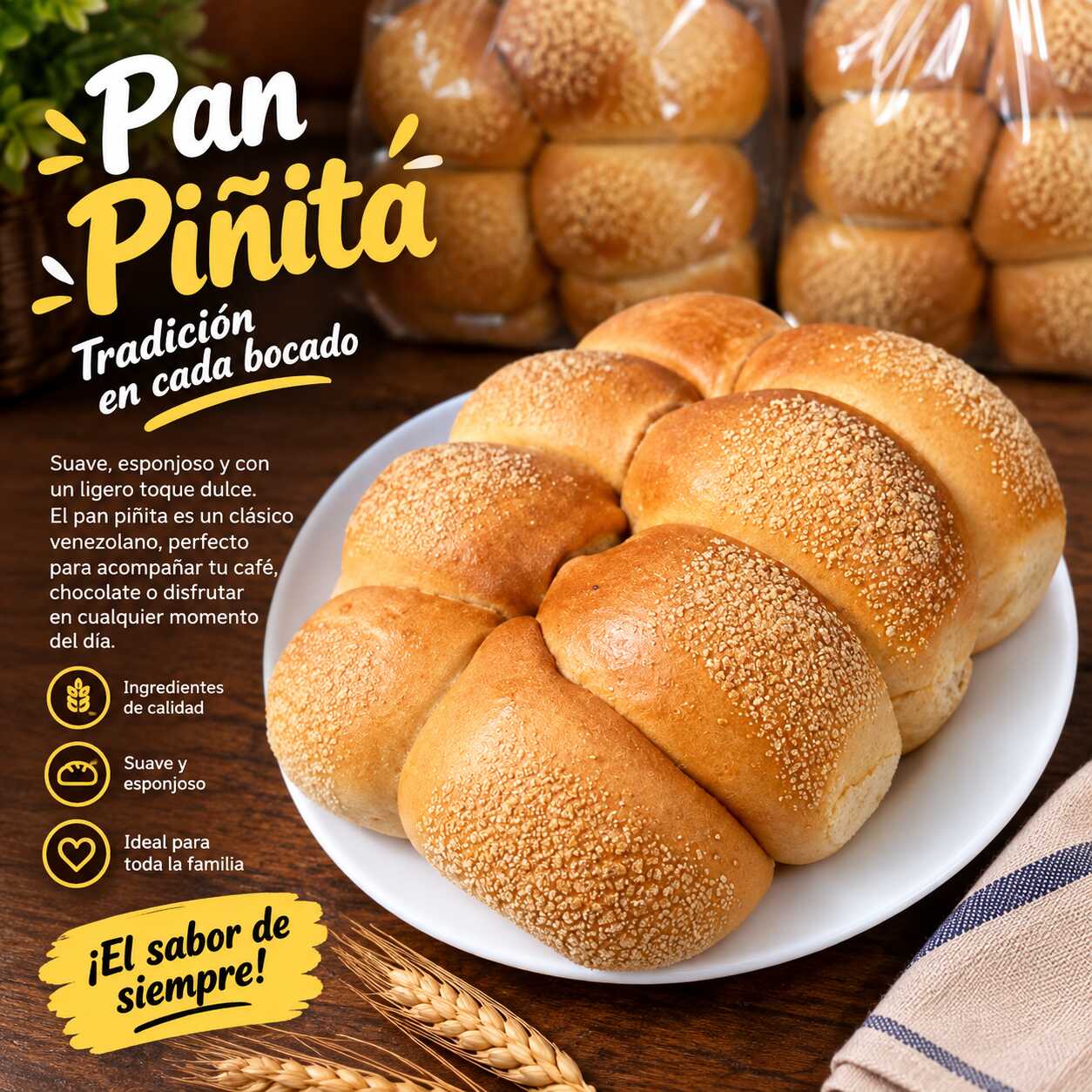 Pan Piñita