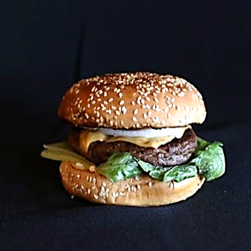 Hamburguesa de Arrachera