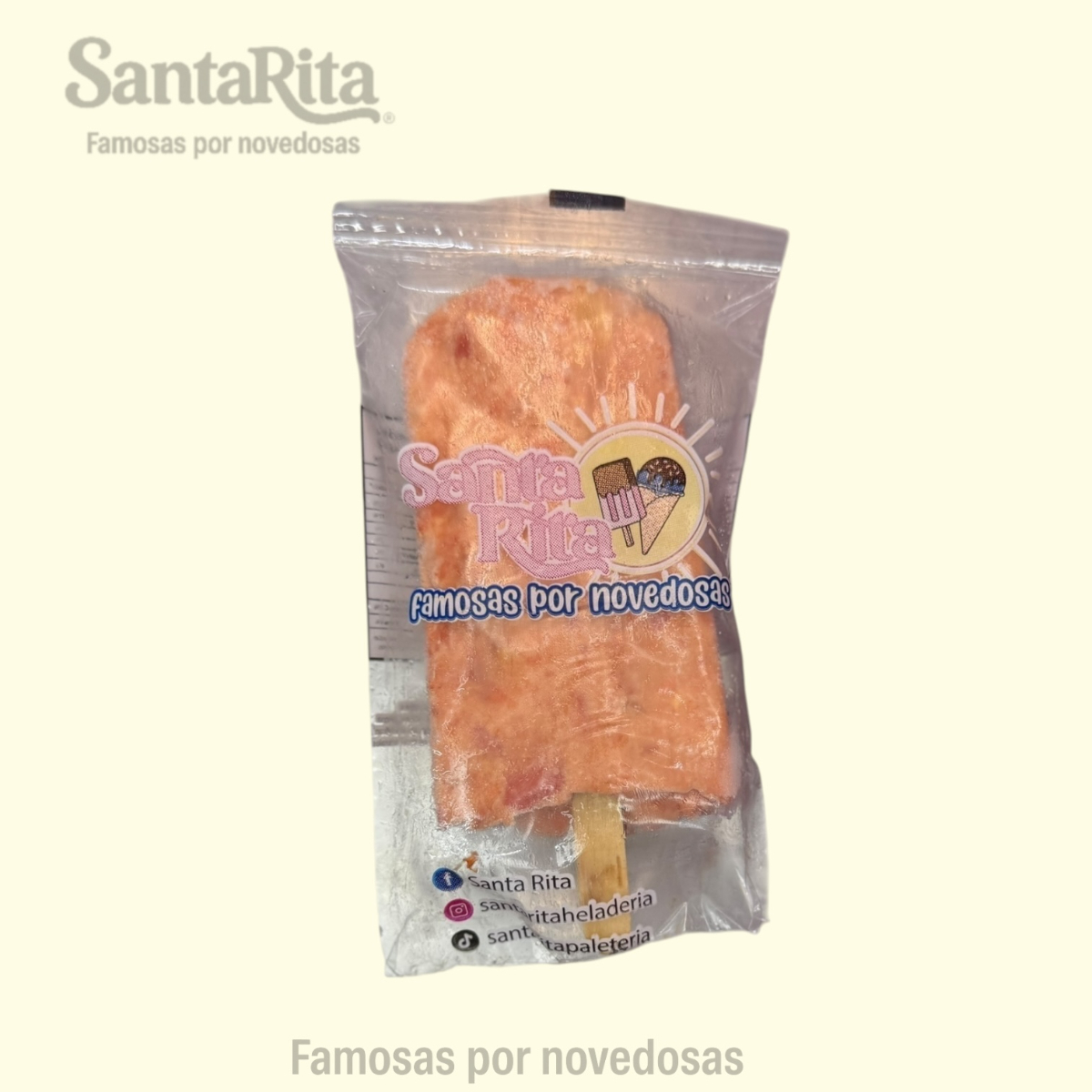 Paleta de Mamey Cero Azúcar