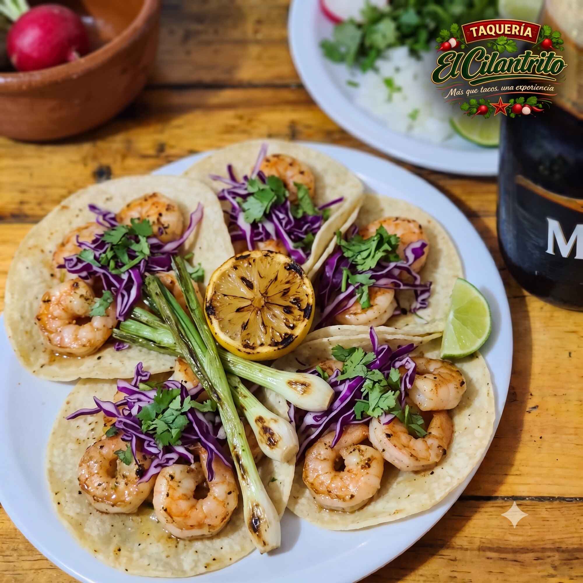 Tacos Camarón