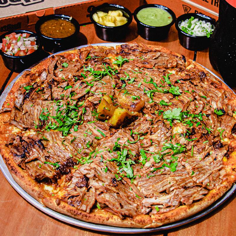 Pizza de Pastor