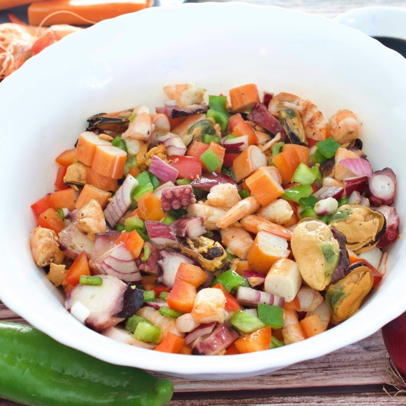 Ensalada de Mariscos