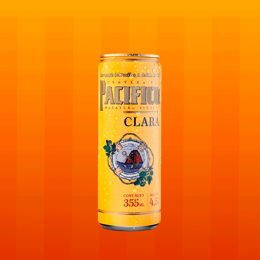 Pacifico Lata
