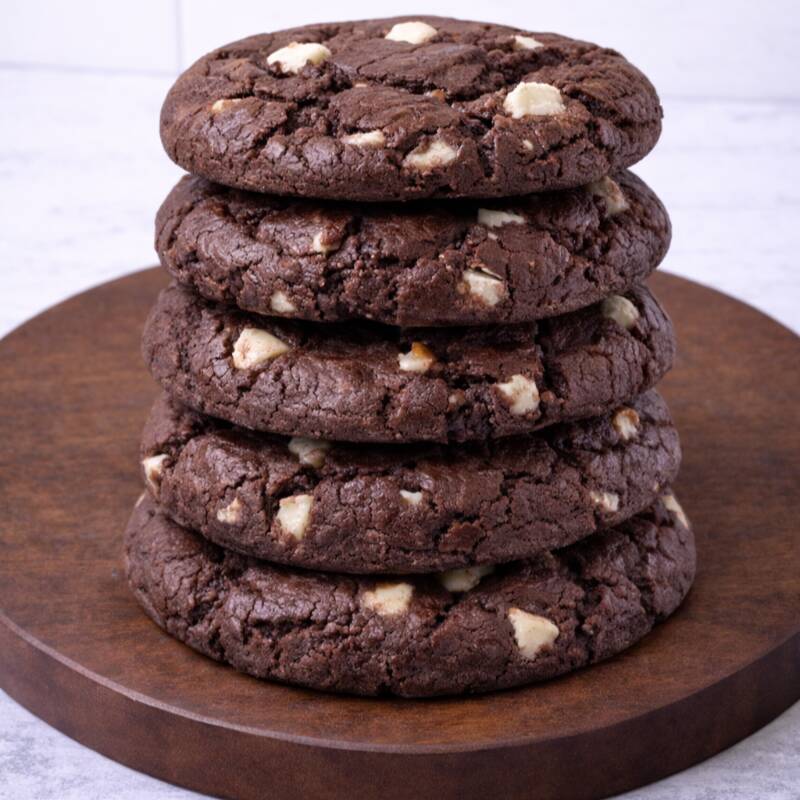 Mega Galleta Doble Chocolate