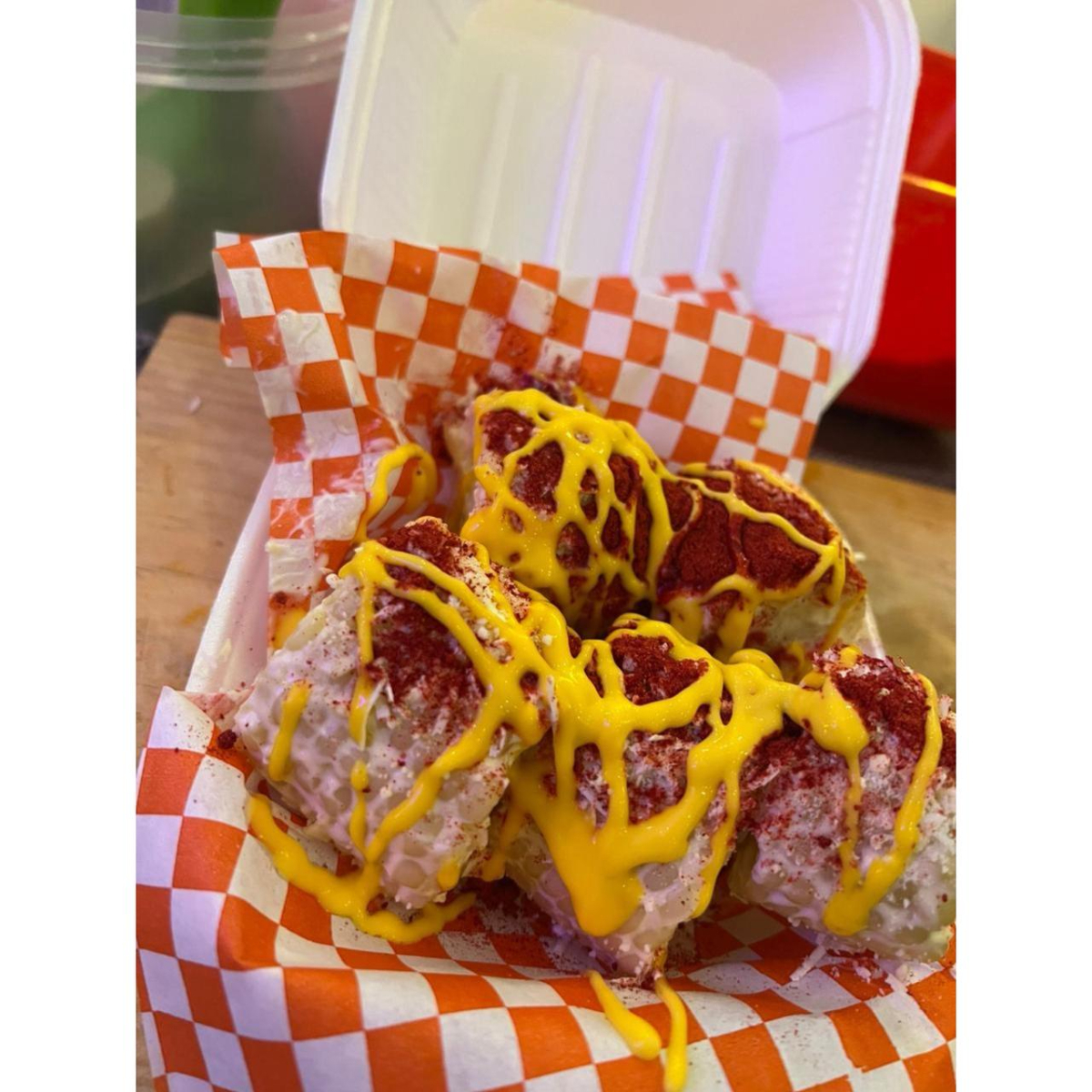 Charola Especial. Esquite Elote Entrozo