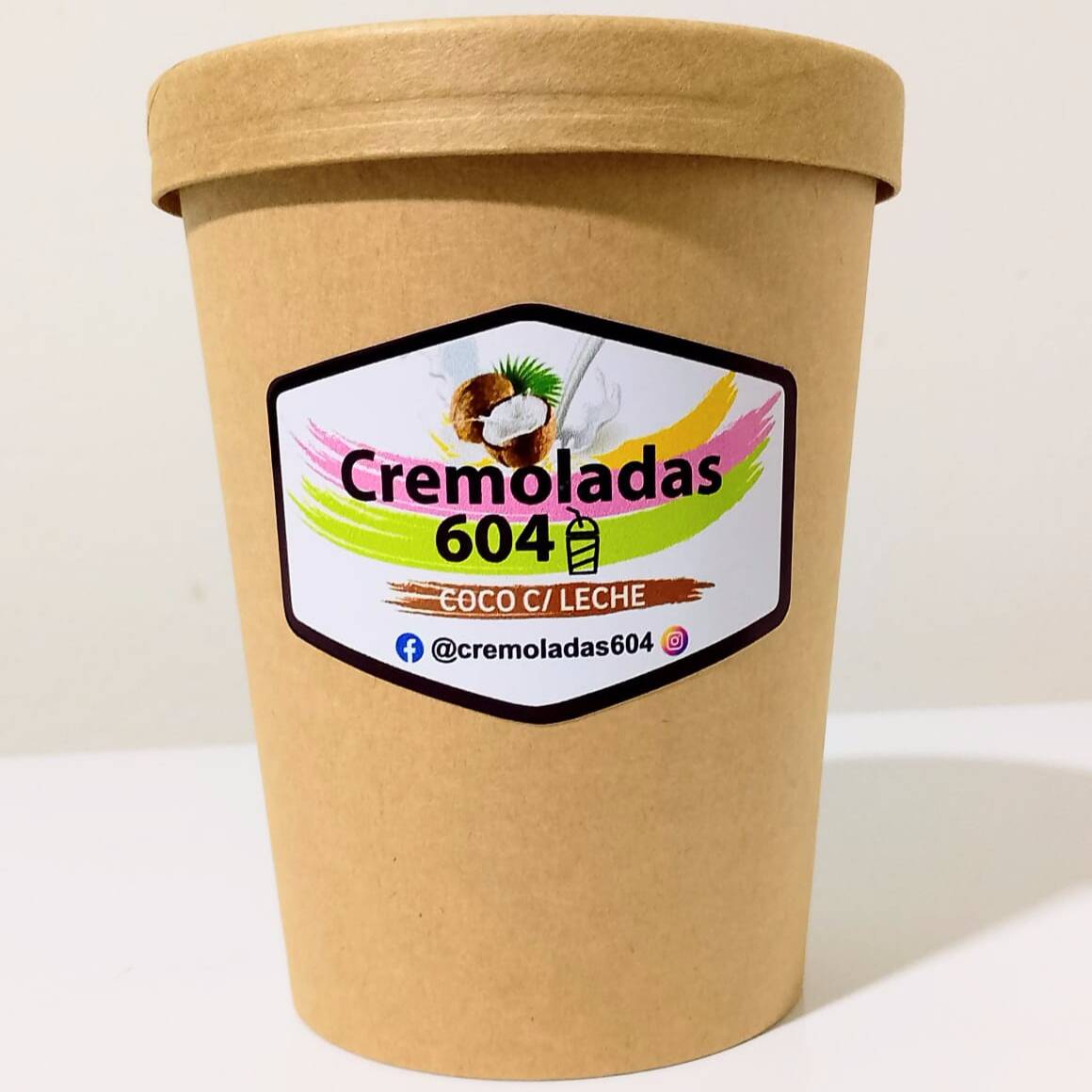 Cremolada de Coco con Leche de 1 L