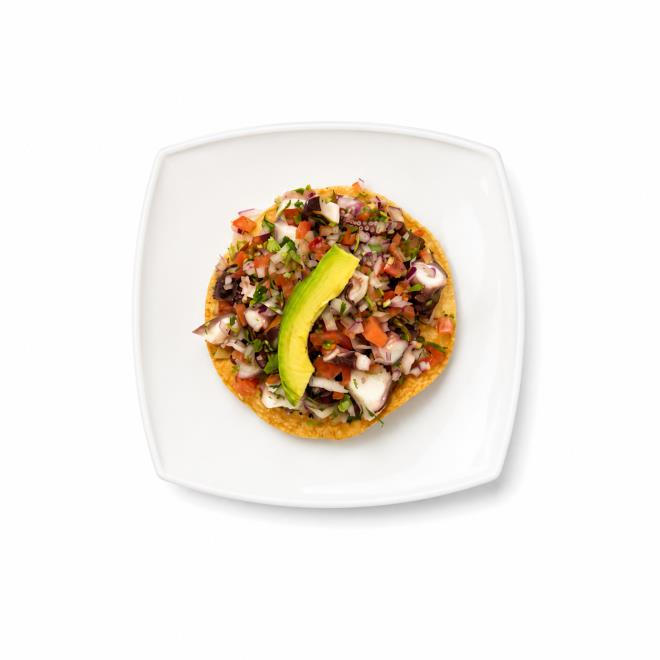 Tostada de Pulpo