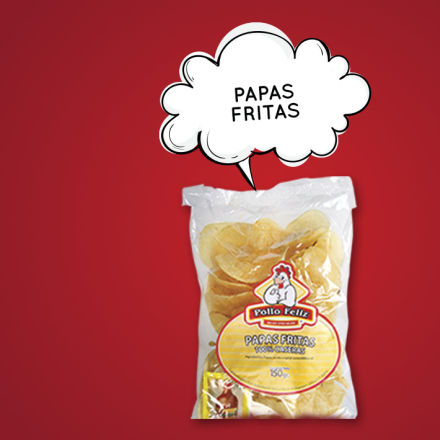 PAPAS FRITAS