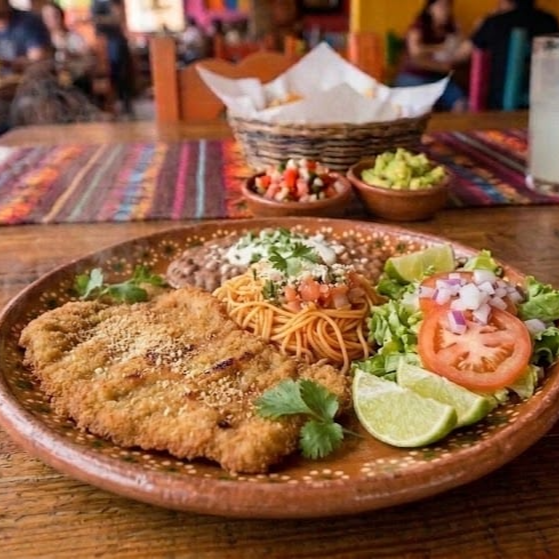 Puerco Empanizado