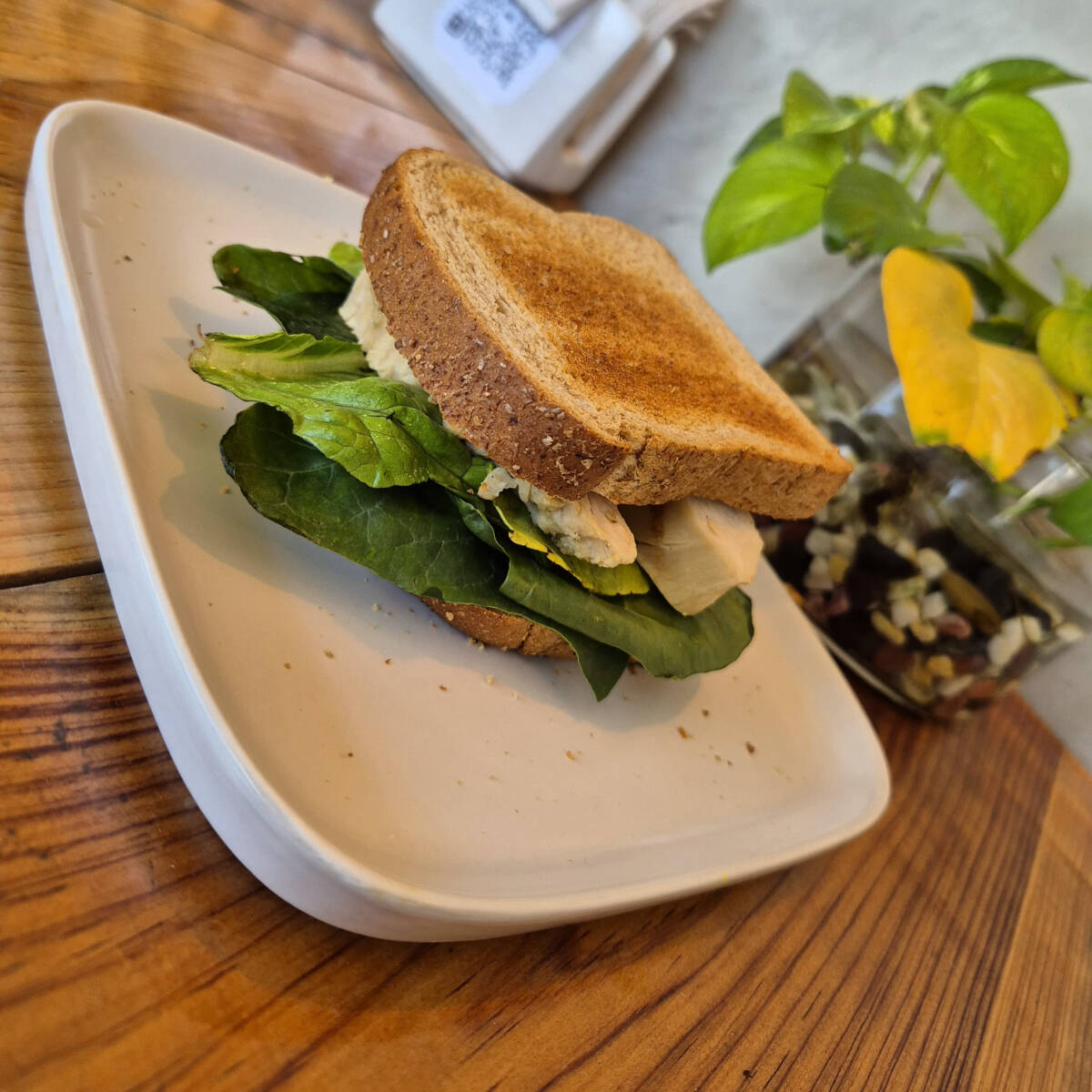 Sandwich Pechuga a la Plancha