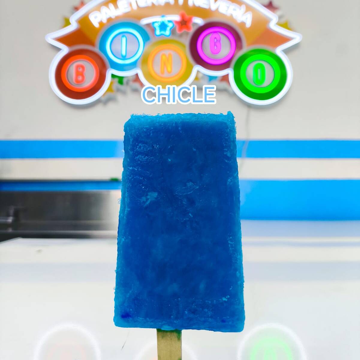 PALETA DE CHICLE