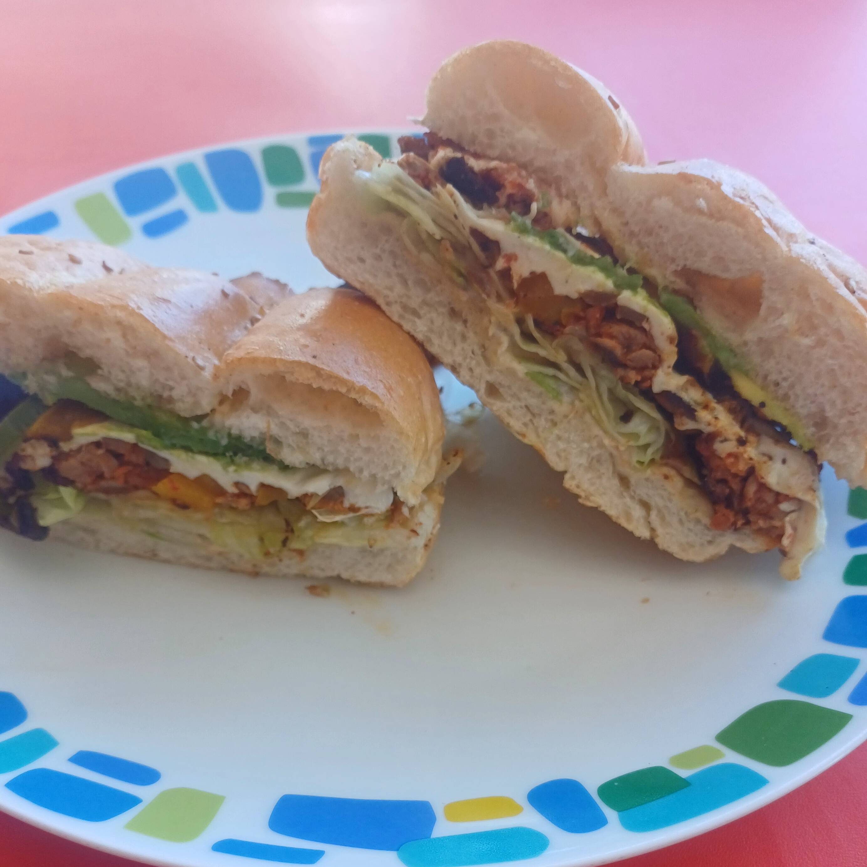 Torta de Pastor, Incluido Agua de Sabor 1 Lt.