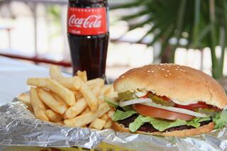 HAMBURGUESA CLASICA