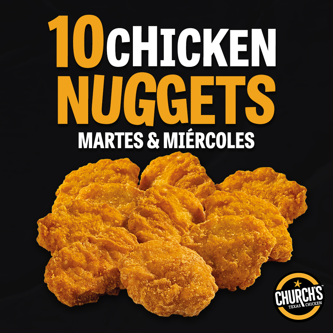 10 CHICKEN NUGGETS