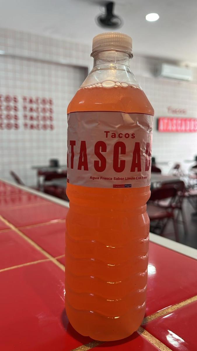AGUAS ATASCADOS LIMON CON FRESA