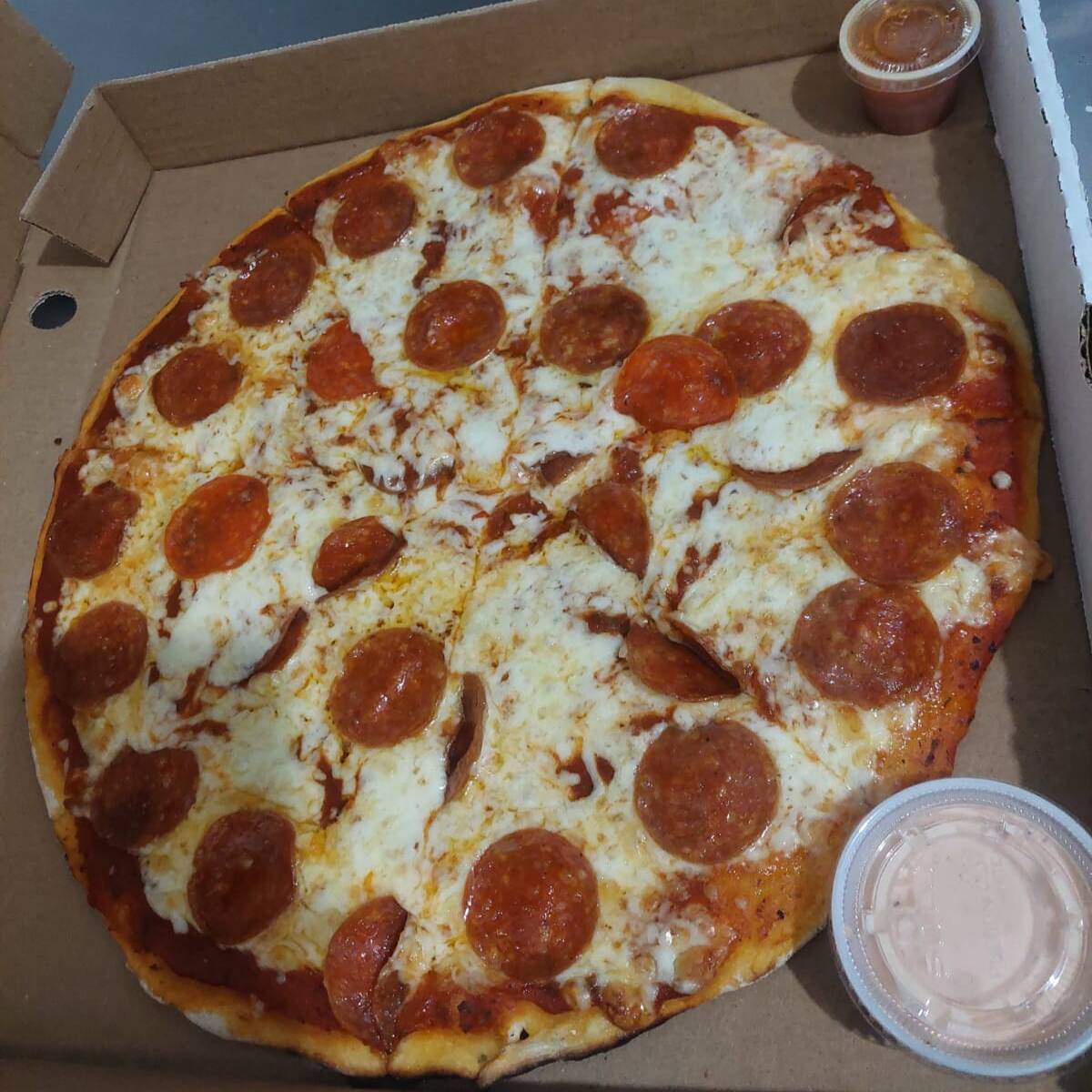 Pizza Pepperoni 12"