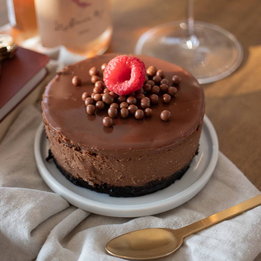 Single & Fabulous Cheesecake