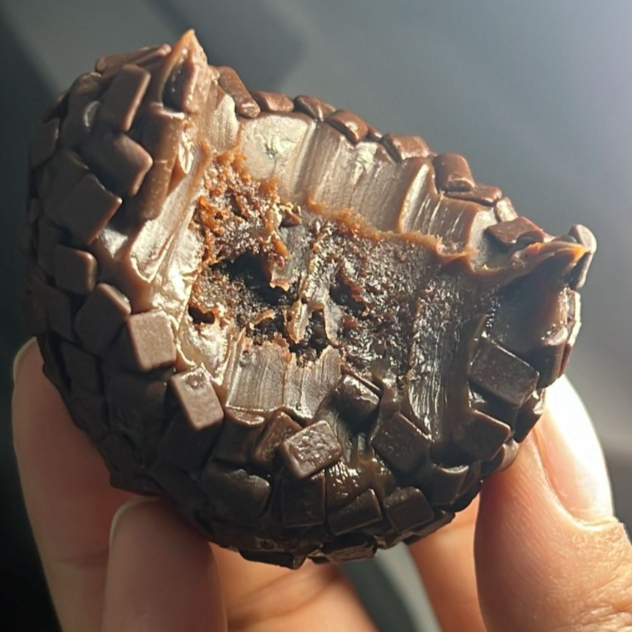 Delícia de brownie (brigadeirão)