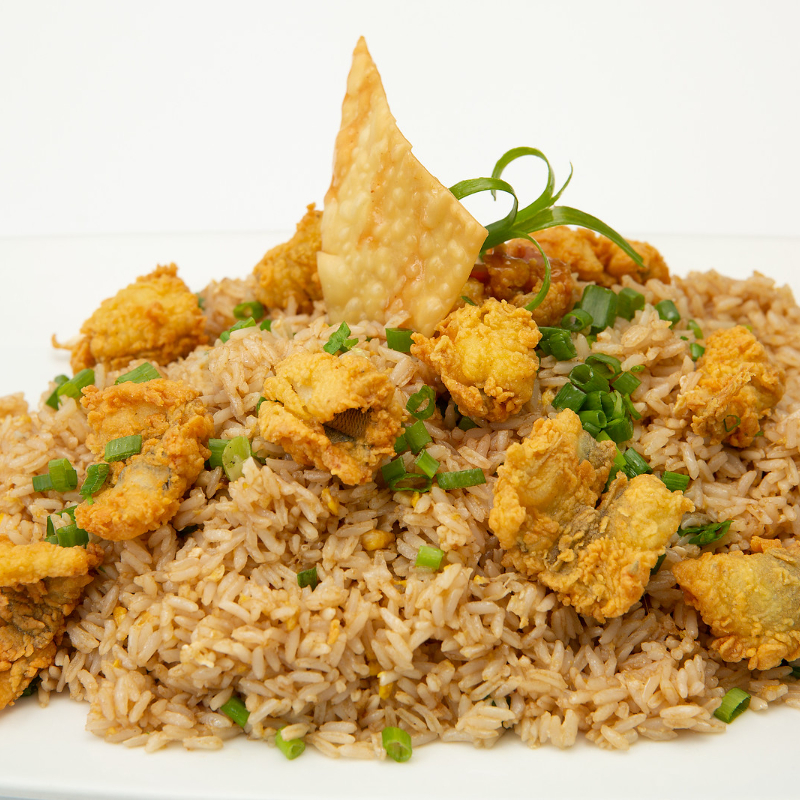 Chaufa de pescado + Chilcano