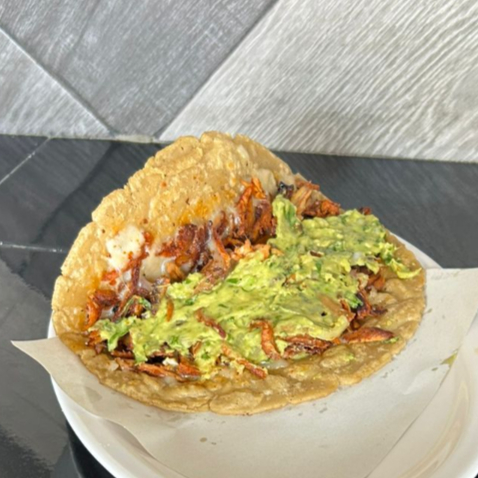 QUESADILLA DE ADOBADA (PASTOR)