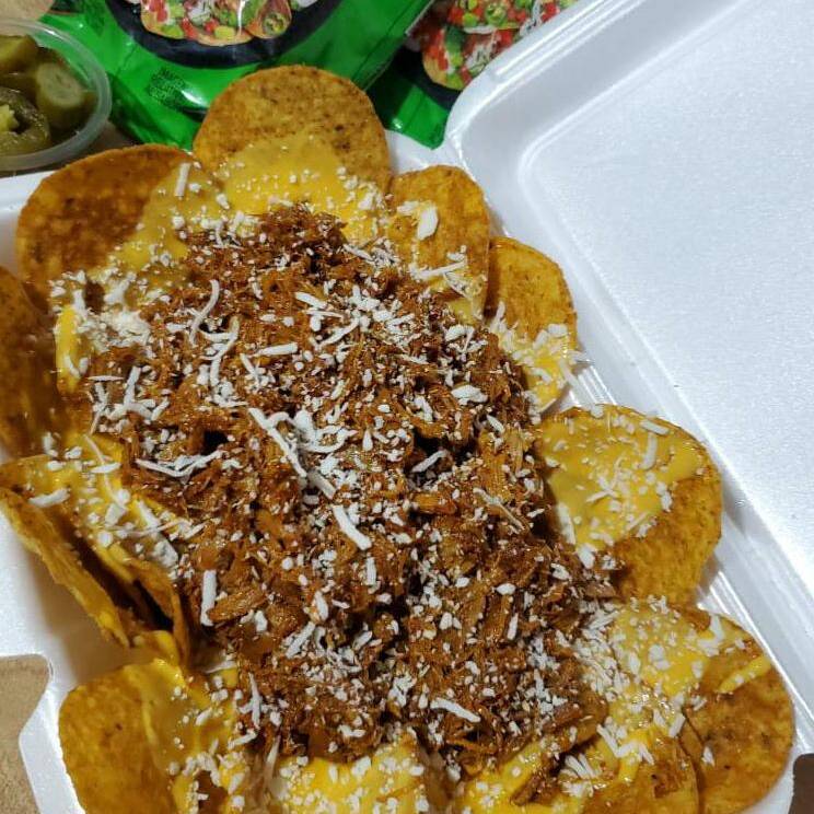 Tostitos con Carne Grandes