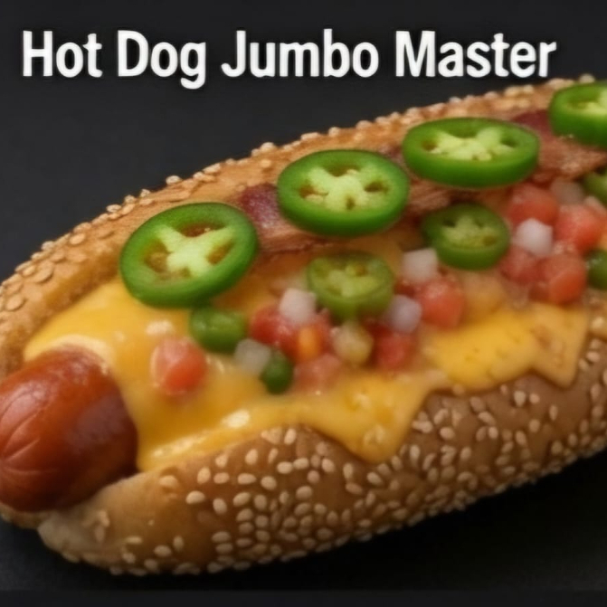 Hot Dog Jumbo Master