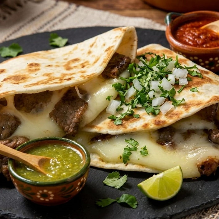Gringa de Bistec