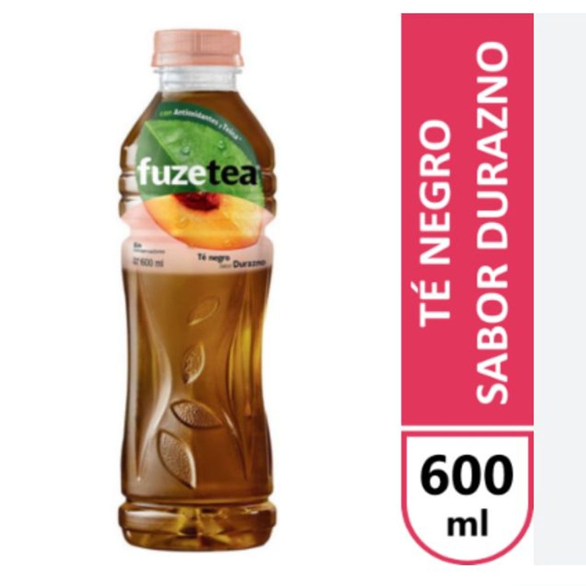 FUZE TEA DURAZNO 600 ML