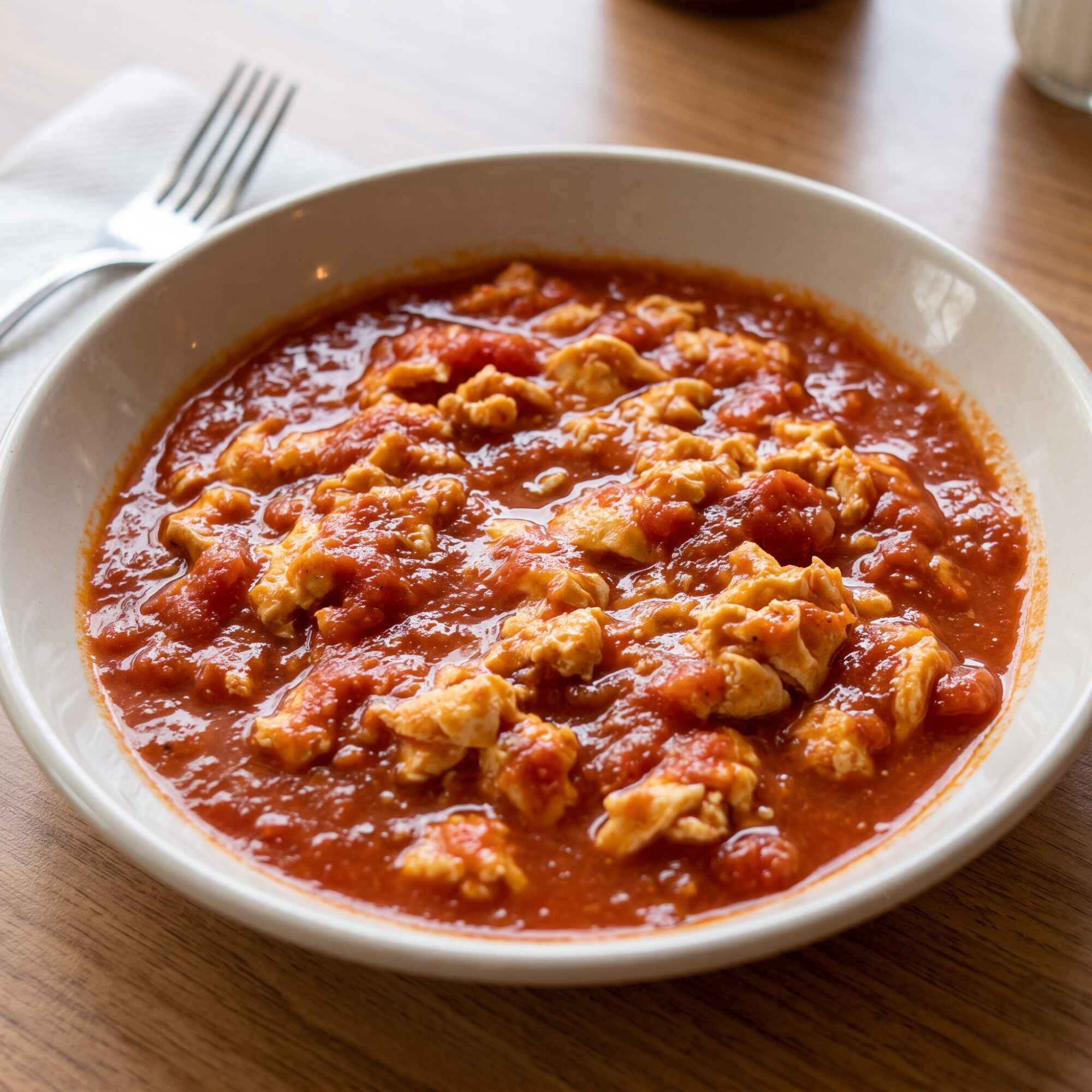 Salsa de Huevo o Queso