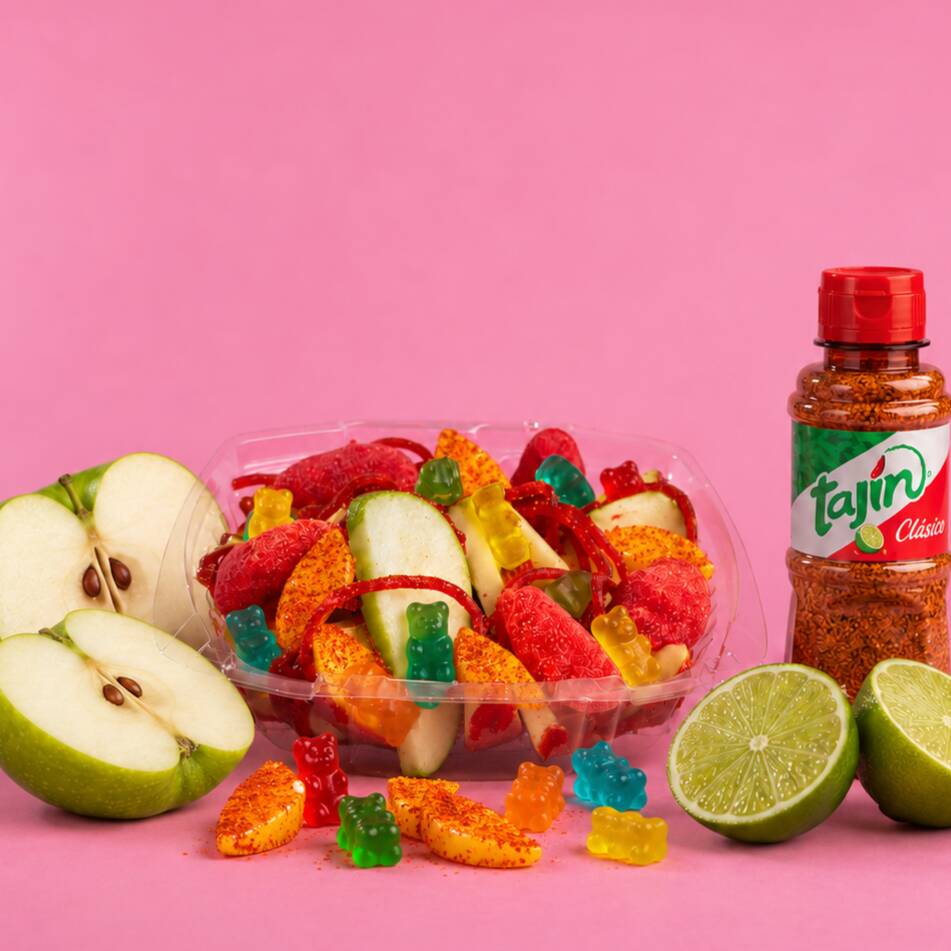 Manzana Picosita en Gajos