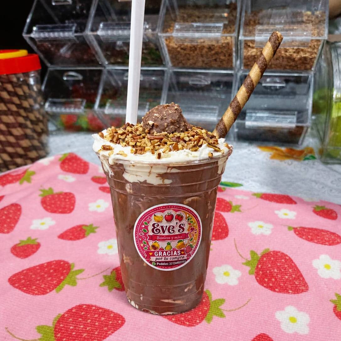 Fresas con Crema FERRERO