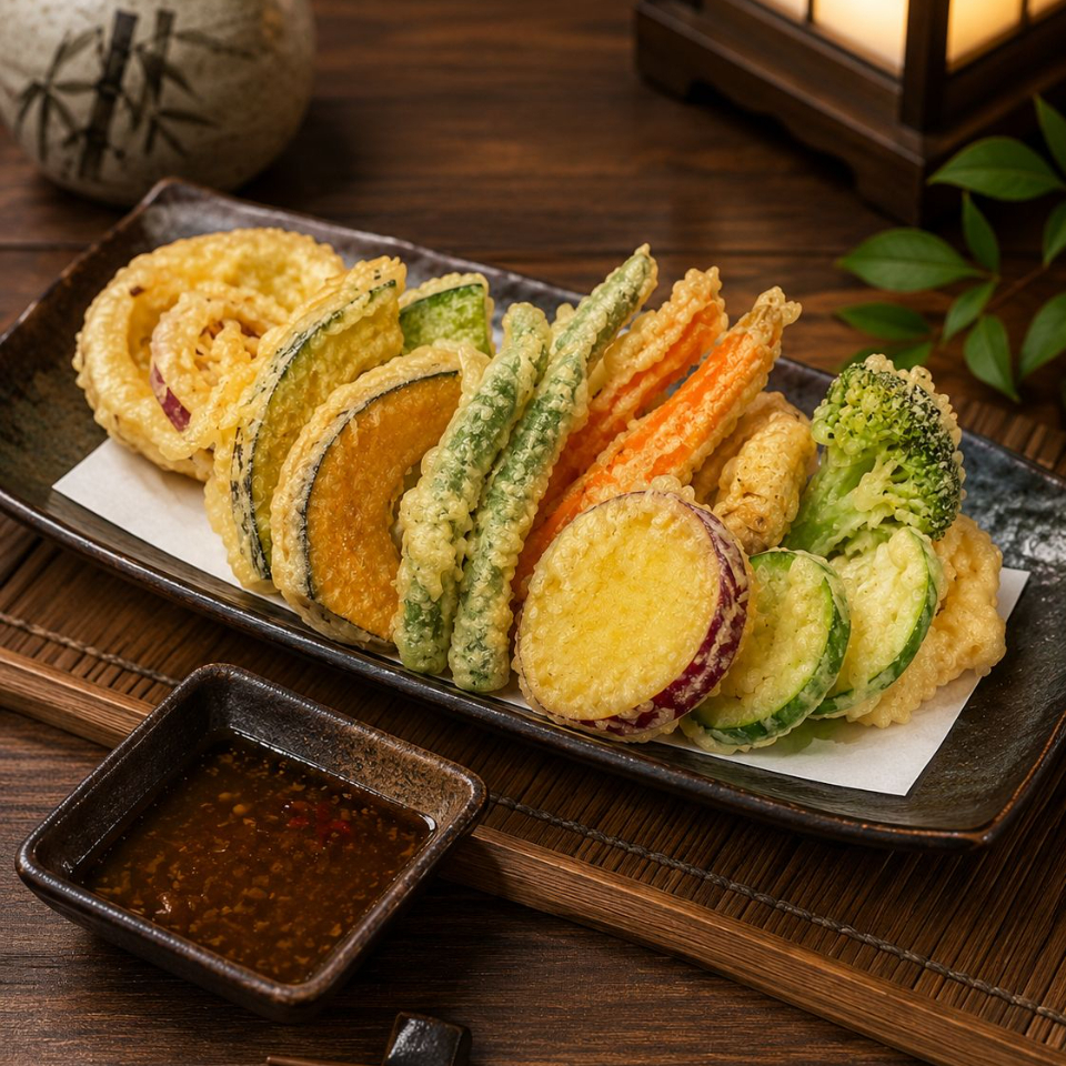 Vegetal Tempura
