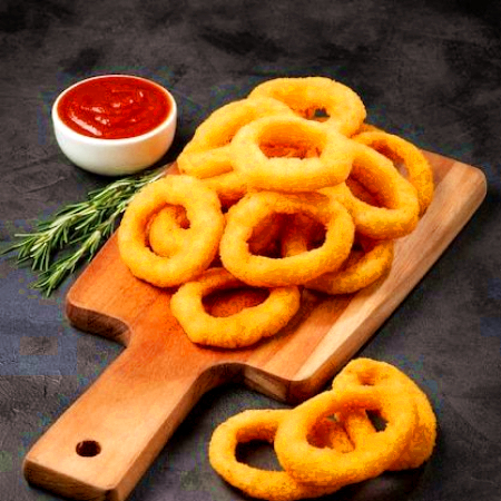 Deliciosos Aros de Cebolla Empanizada
