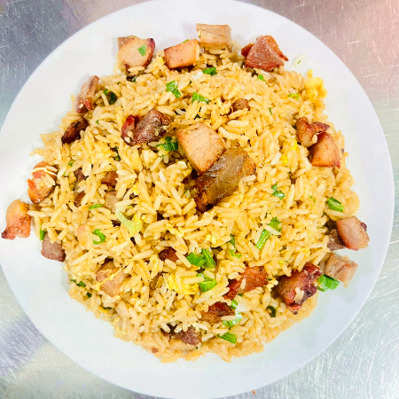 Menú Chaufa con Chancho