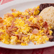 HUEVOS CON JAMON