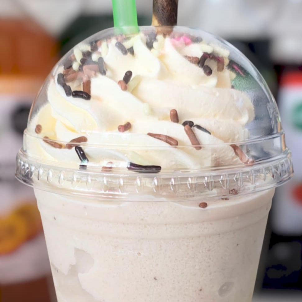 Frappe Chocolate Blanco