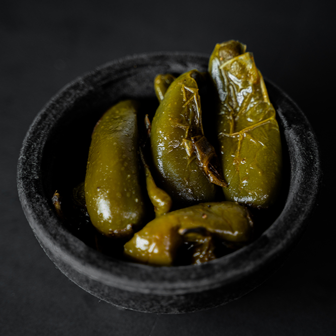 Jalapeños Toreados