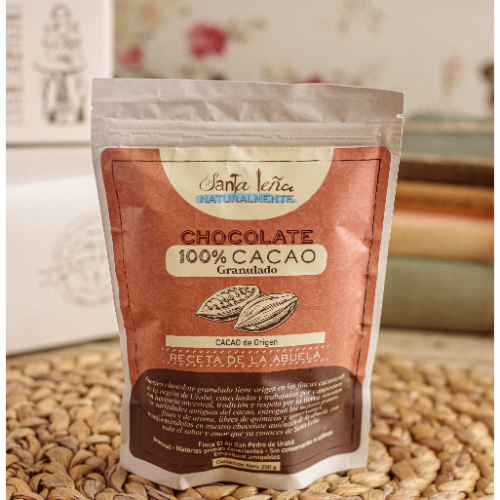 Chocolate Granulado de Cacao 200 gr