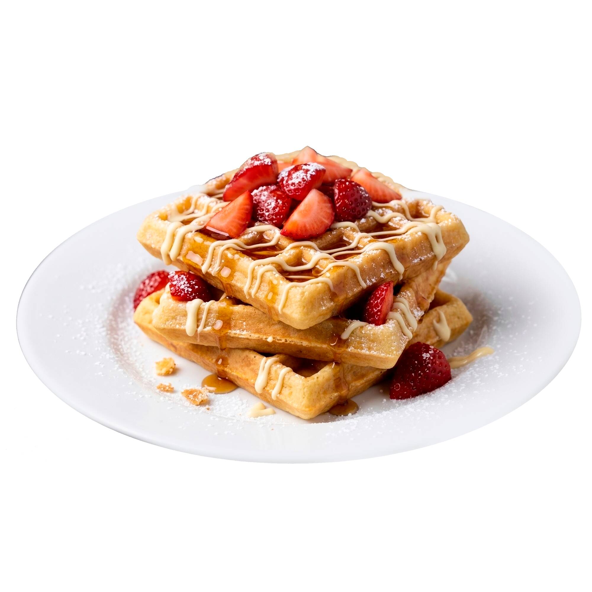 Waffle Wapo Fresón
